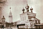 Писцово. Храмовый комплекс. Церкви Рождества Пресвятой Богородицы и Троицы Живоначальной