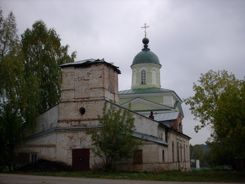 Церковь Троицы Живоначальной, Бемыж (Кизнерский район, Республика Удмуртия). фасады