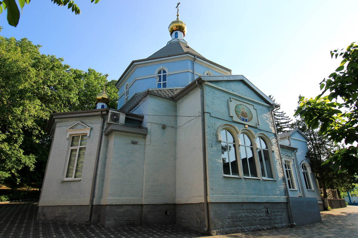 Церковь Покрова Пресвятой Богородицы, Свободы, посёлок (Пятигорск, город, Ставропольский край). фасады