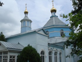 Свободы, посёлок. Церковь Покрова Пресвятой Богородицы