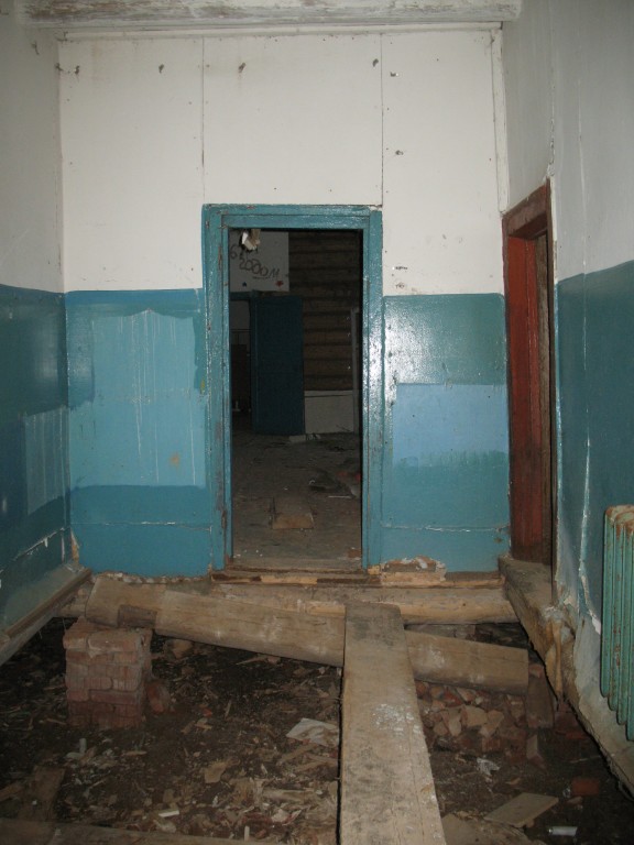 Церковь Серафима Саровского, Логово, урочище (Красногорский район, Республика Удмуртия). интерьер и убранство