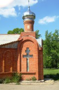 Церковь Николая Чудотворца, , Большие Плоты, Ефремов, город, Тульская область