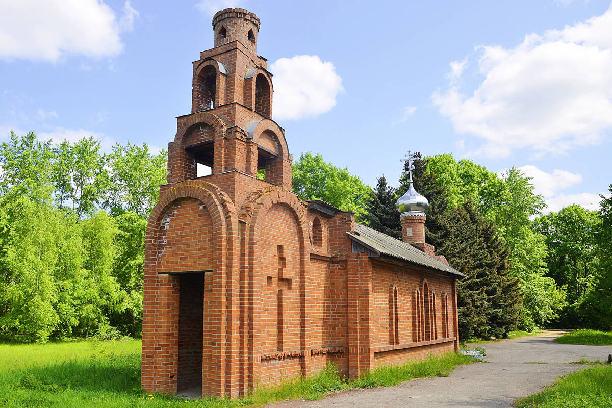 Церковь Николая Чудотворца, Большие Плоты (Ефремов, город), фотография ...