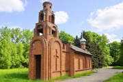 Церковь Николая Чудотворца, , Большие Плоты, Ефремов, город, Тульская область
