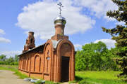 Церковь Николая Чудотворца - Большие Плоты - Ефремов, город - Тульская область