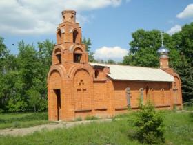 Большие Плоты. Церковь Николая Чудотворца