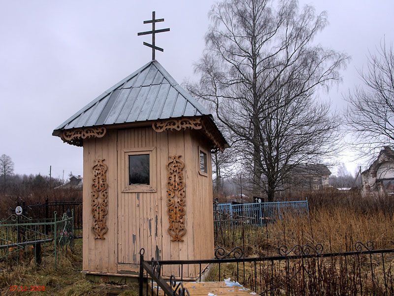 Часовня Николая Чудотворца, Флоровское (Большесельский район, Ярославская область). фасады