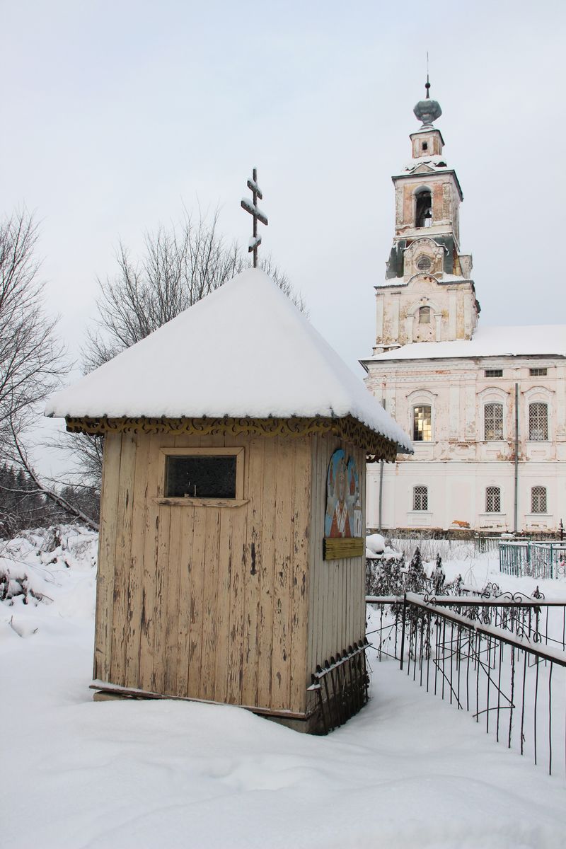 фасады. Часовня Николая Чудотворца, Флоровское (Большесельский район, Ярославская область)
