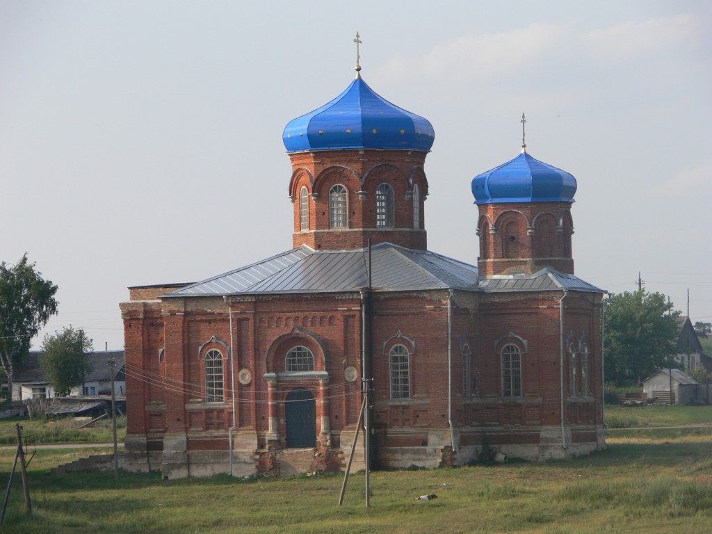 Верхоупье. Церковь Введения во храм Пресвятой Богородицы. фасады