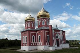 Верхоупье. Церковь Введения во храм Пресвятой Богородицы