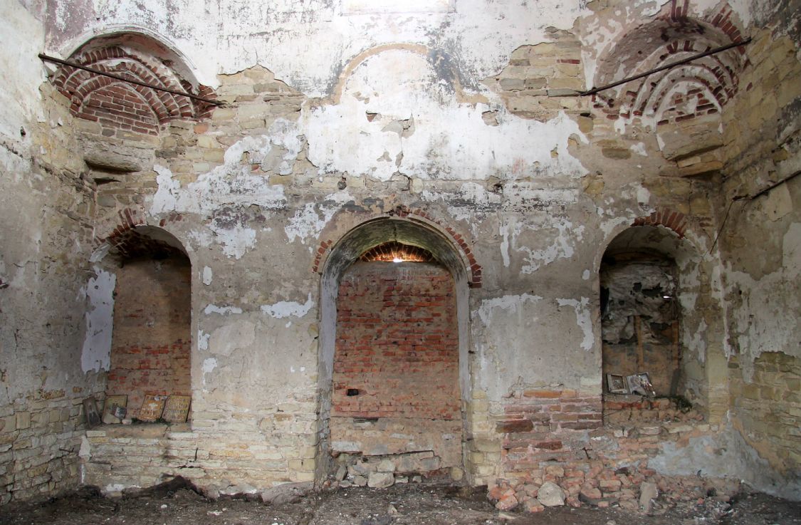 Церковь Троицы Живоначальной, Тормасово (Ефремов, город, Тульская область). интерьер и убранство, интерьер храма