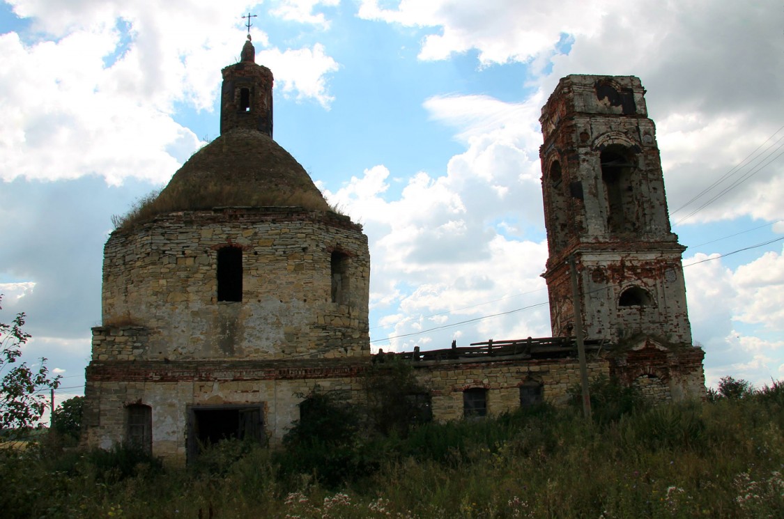Церковь Троицы Живоначальной, Тормасово (Ефремов, город, Тульская область). фасады