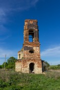 Церковь Троицы Живоначальной, Вид с запада<br>, Тормасово, Ефремов, город, Тульская область