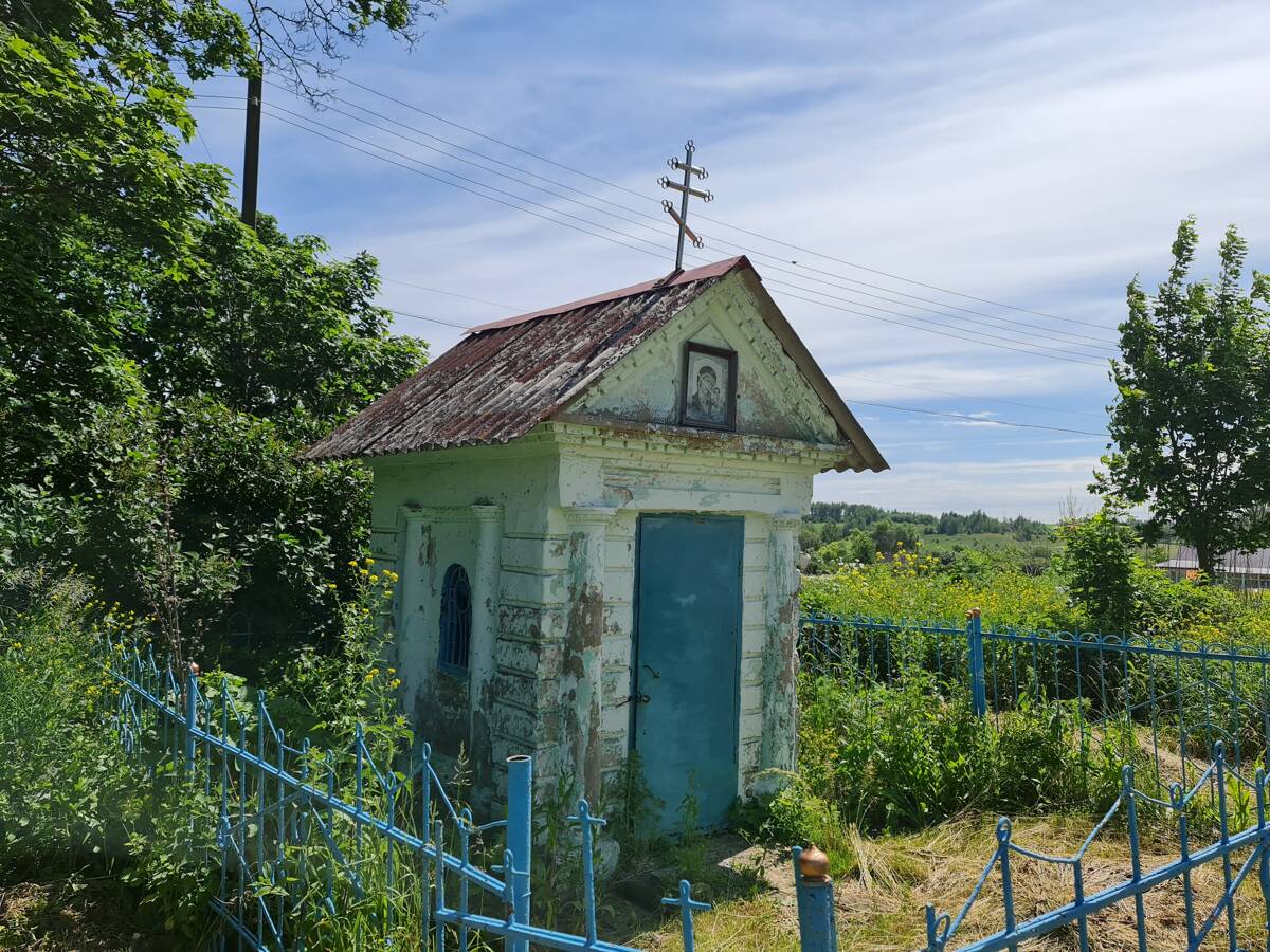 Церковь Троицы Живоначальной, Тормасово (Ефремов, город, Тульская область). дополнительная информация