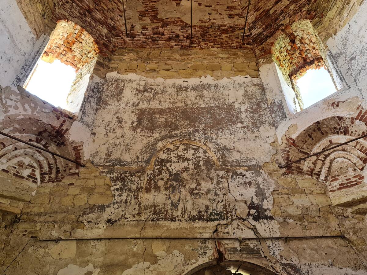 Церковь Троицы Живоначальной, Тормасово (Ефремов, город, Тульская область). интерьер и убранство