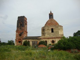 Тормасово. Церковь Троицы Живоначальной