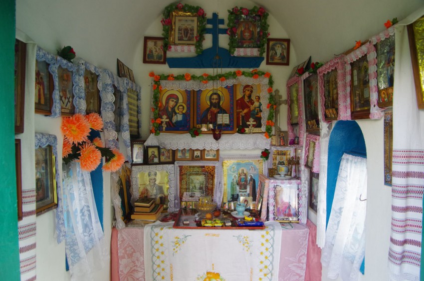 Часовня Флора и Лавра, Тормасово (Ефремов, город, Тульская область). интерьер и убранство