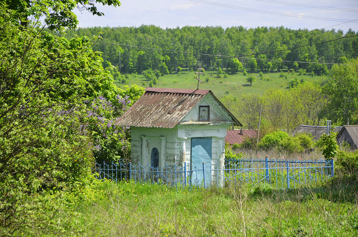 Часовня Флора и Лавра, Тормасово (Ефремов, город, Тульская область). фасады