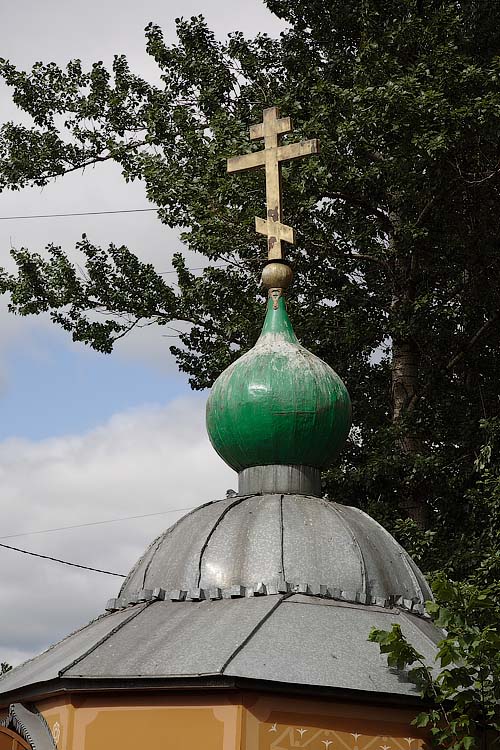Часовня Троицы Живоначальной в Брагине, Ярославль (Ярославль, город, Ярославская область). архитектурные детали