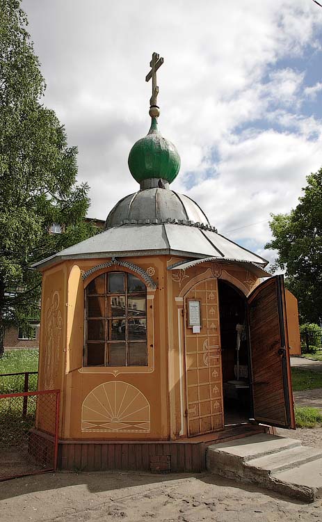 Часовня Троицы Живоначальной в Брагине, Ярославль (Ярославль, город, Ярославская область). фасады