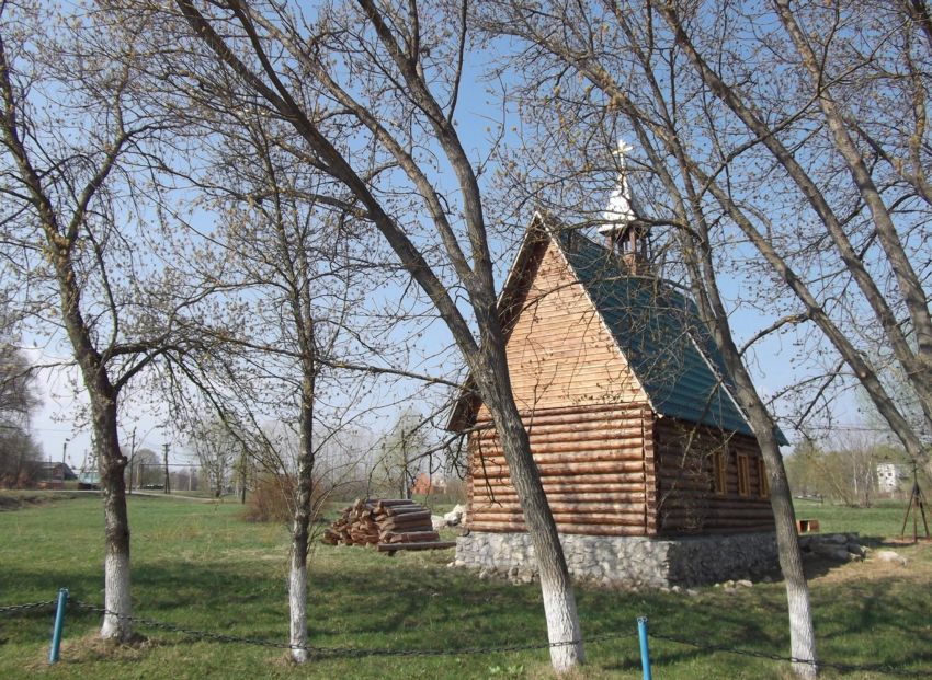 Муромцево. Церковь Николая Чудотворца. фасады