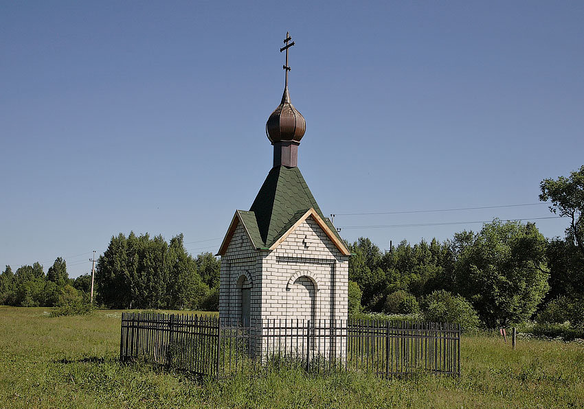 Толга. Неизвестная часовня. фасады