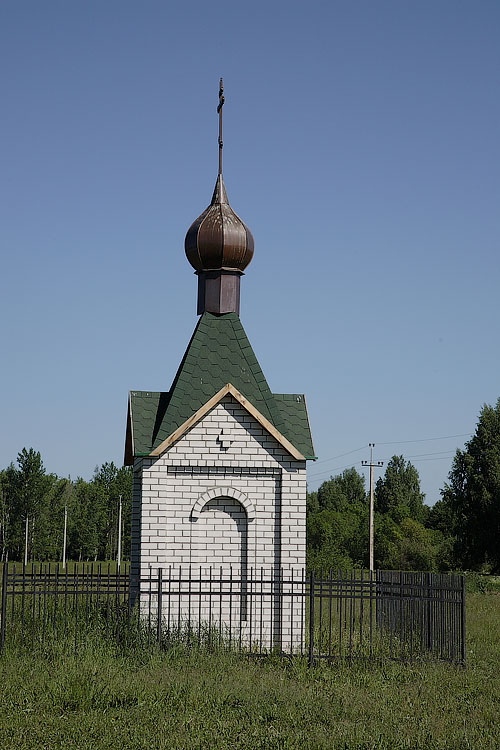 Неизвестная часовня, Толга (Ярославль, город, Ярославская область). фасады