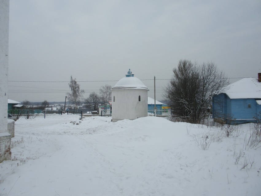 Неизвестная часовня, Новое (Переславский район и г. Переславль-Залесский, Ярославская область). дополнительная информация