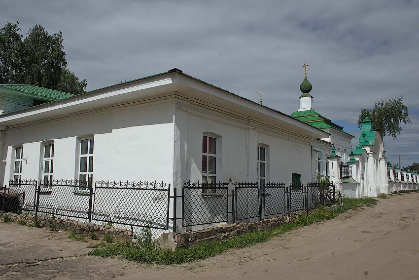 Церковь Троицы Живоначальной в Смоленском, Ярославль (Ярославль, город, Ярославская область). дополнительная информация