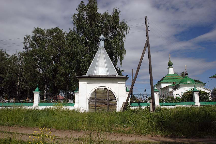 Церковь Троицы Живоначальной в Смоленском, Ярославль (Ярославль, город, Ярославская область). дополнительная информация