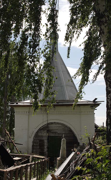 Церковь Троицы Живоначальной в Смоленском, Ярославль (Ярославль, город, Ярославская область). дополнительная информация