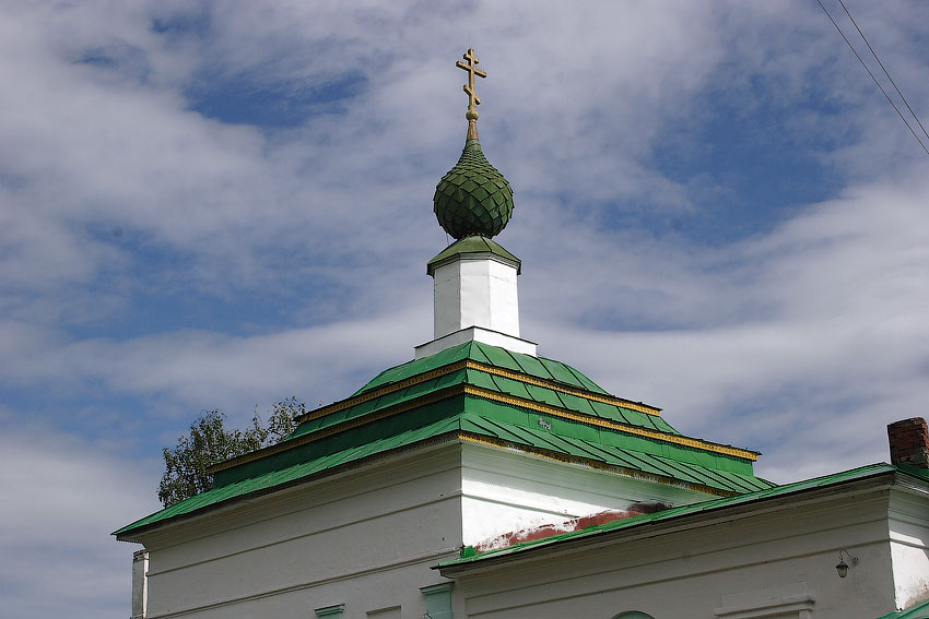 Церковь Троицы Живоначальной в Смоленском, Ярославль (Ярославль, город, Ярославская область). архитектурные детали