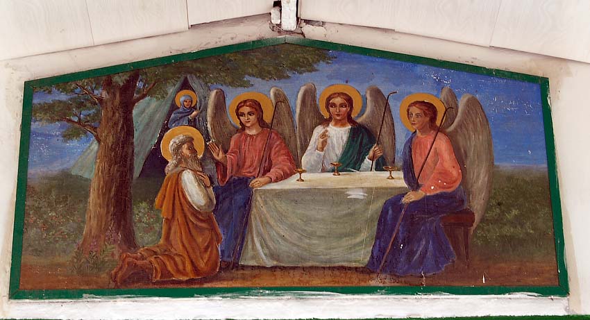 Церковь Троицы Живоначальной в Смоленском, Ярославль (Ярославль, город, Ярославская область). дополнительная информация