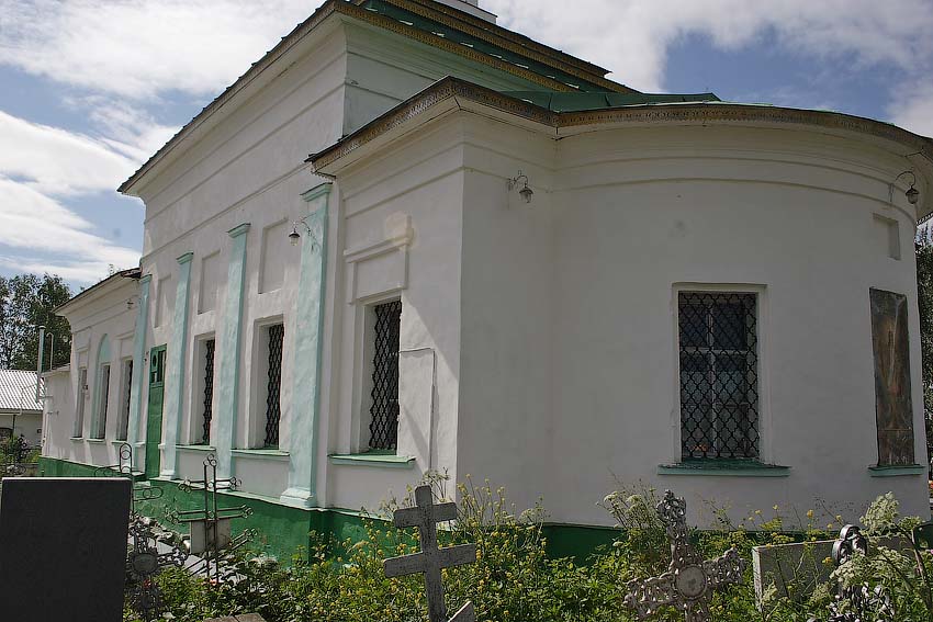 Церковь Троицы Живоначальной в Смоленском, Ярославль (Ярославль, город, Ярославская область). архитектурные детали