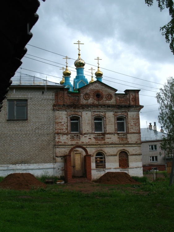 Церковь Покрова Пресвятой Богородицы, Новый Мултан (Увинский район, Республика Удмуртия). фасады
