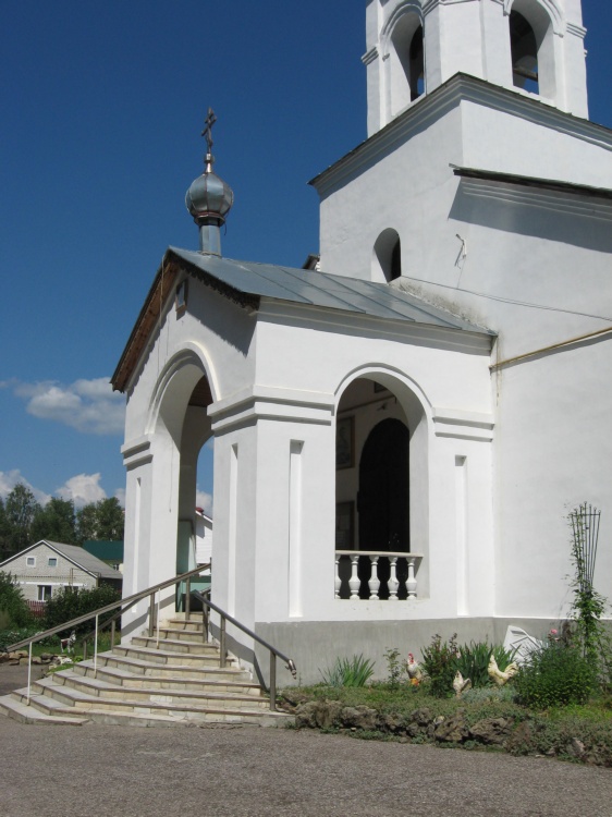 Церковь Воскресения Христова, Никольск (Никольский район, Пензенская область). фасады