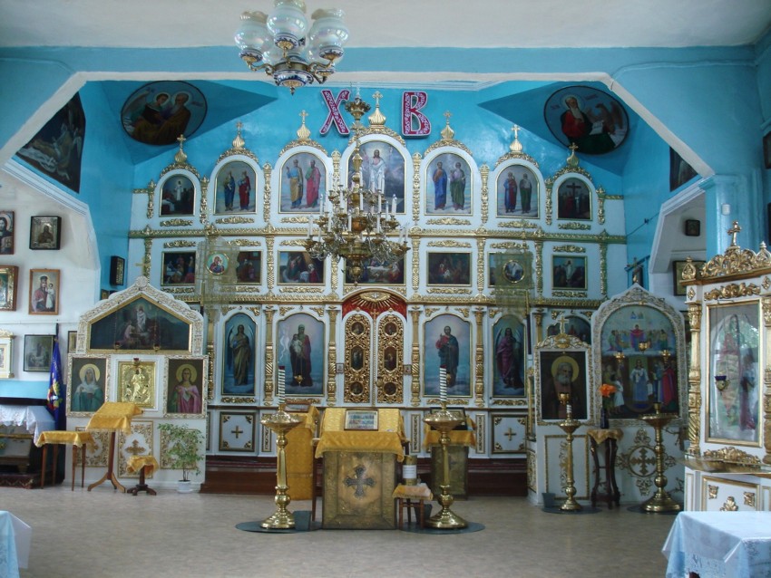 Церковь Покрова Пресвятой Богородицы, Свободы, посёлок (Пятигорск, город, Ставропольский край). интерьер и убранство