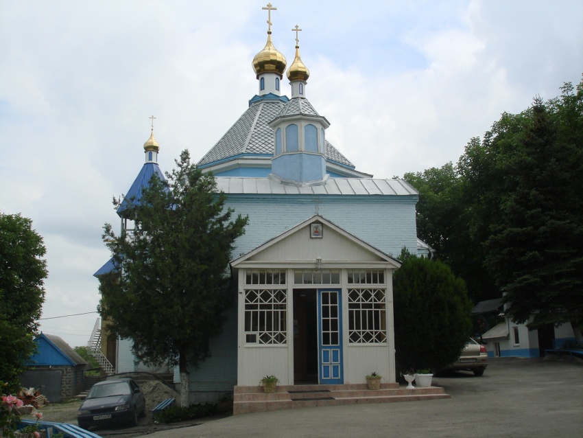Церковь Покрова Пресвятой Богородицы, Свободы, посёлок (Пятигорск, город, Ставропольский край). фасады