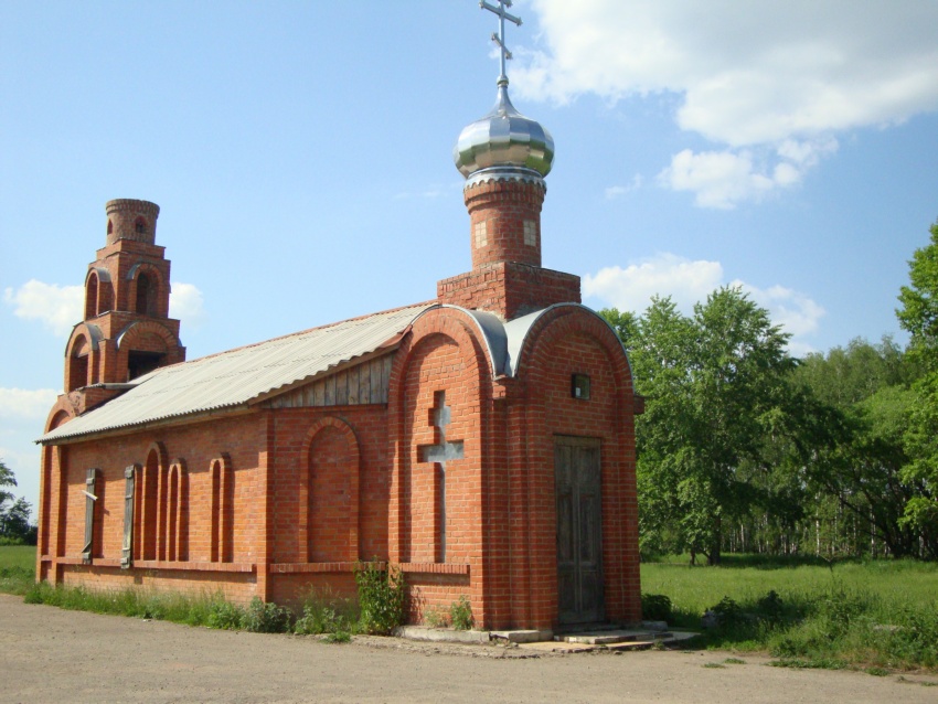 Церковь Николая Чудотворца, Большие Плоты (Ефремовский район, Тульская область). фасады