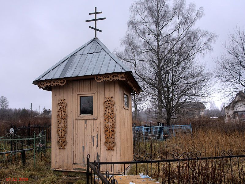 Часовня Николая Чудотворца, Флоровское (Большесельский район, Ярославская область). фасады