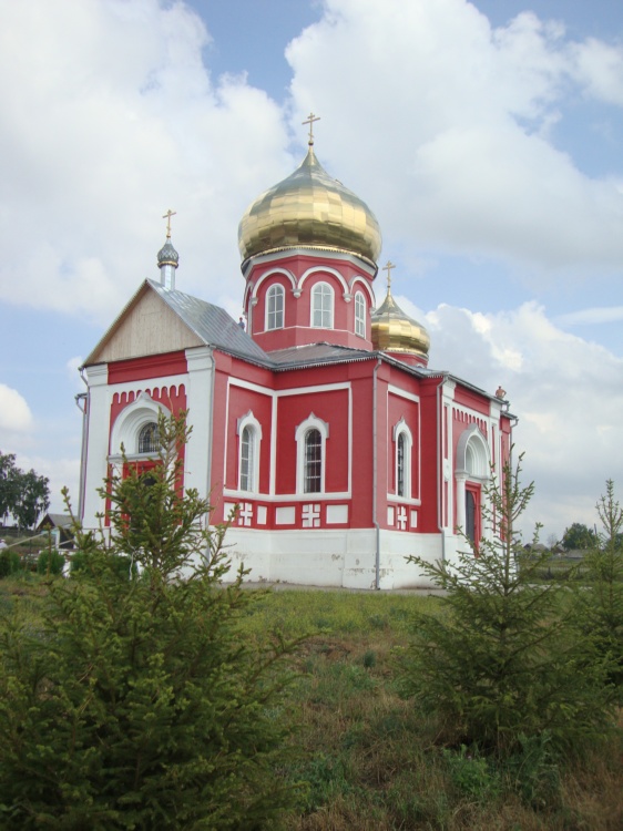 Церковь Введения во храм Пресвятой Богородицы, Верхоупье (Воловский район, Тульская область). фасады