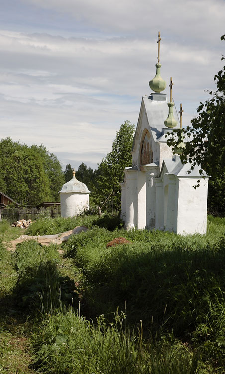 Часовня Иверской иконы Божией Матери, Флоровское (Большесельский район, Ярославская область). дополнительная информация
