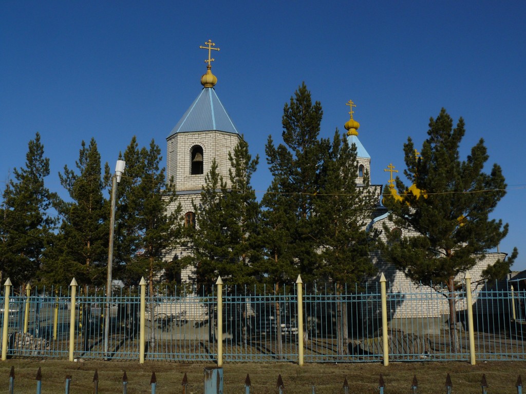 Церковь Воскресения Христова, Дульдурга (Дульдургинский район, Забайкальский край). фасады