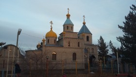 Дульдурга. Церковь Воскресения Христова