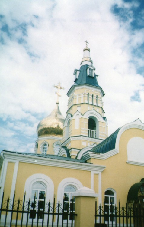 Церковь Николая Чудотворца, Агинское (Агинский район и п. Агинское, Забайкальский край). фасады
