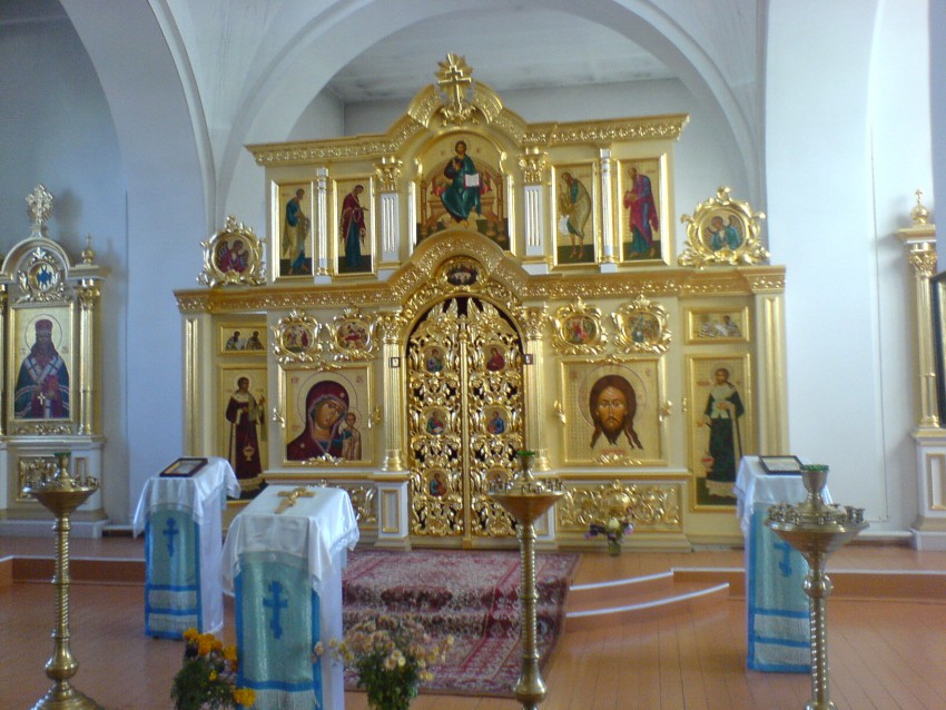 Церковь Николая Чудотворца, Агинское (Агинский район и п. Агинское, Забайкальский край). интерьер и убранство