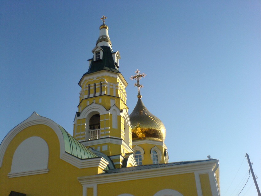 Церковь Николая Чудотворца, Агинское (Агинский район и п. Агинское, Забайкальский край). фасады