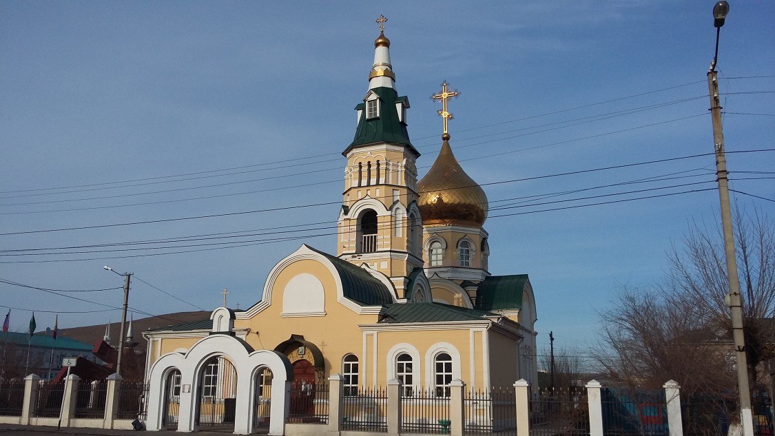 Агинское. Церковь Николая Чудотворца. фасады