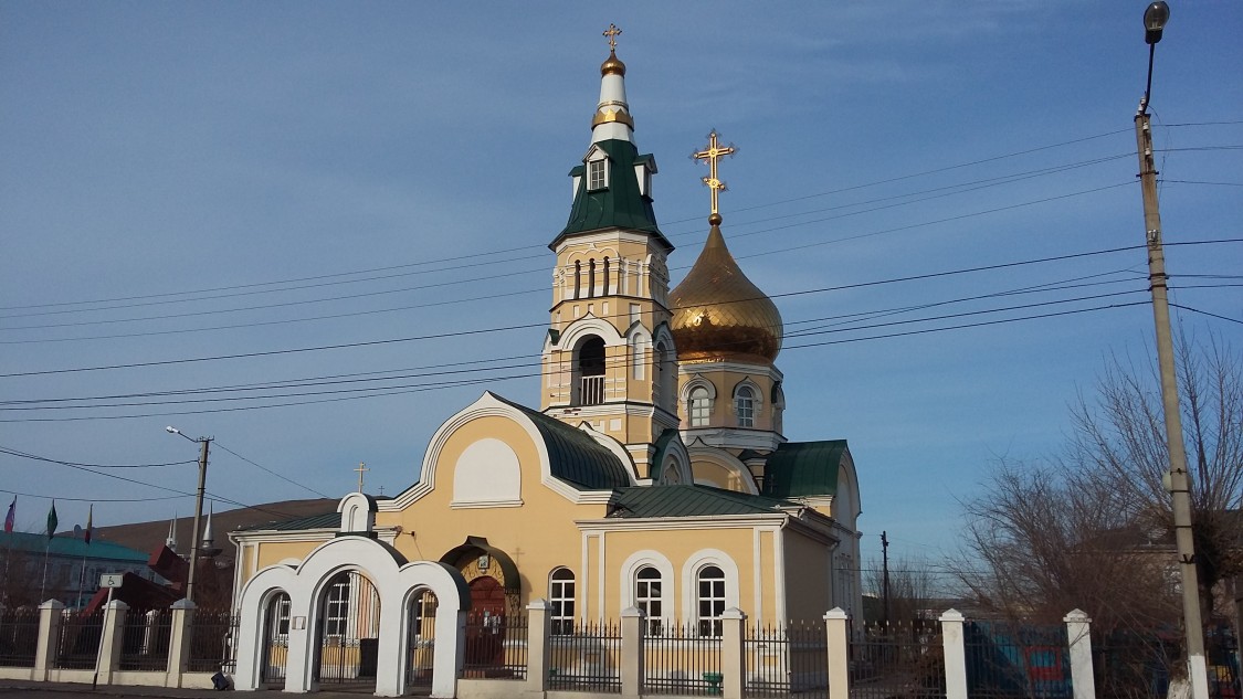 Церковь Николая Чудотворца, Агинское (Агинский район и п. Агинское, Забайкальский край). фасады