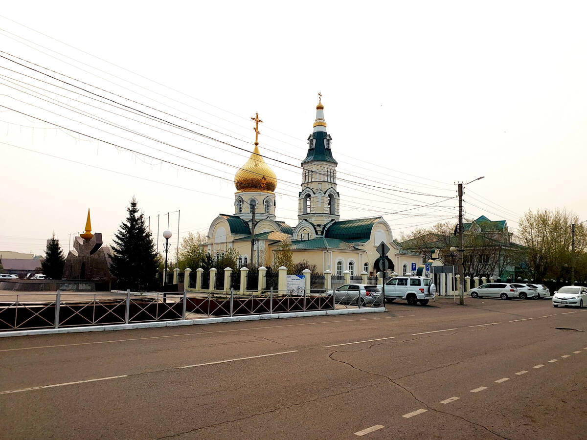 Церковь Николая Чудотворца, Агинское (Агинский район и п. Агинское, Забайкальский край). фасады